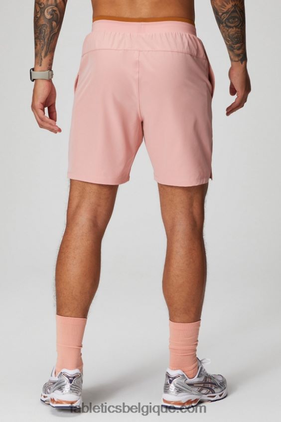 le fondamental court ii (linéaire) 136 Hommes Fabletics 404P0T3145 ardoise rose