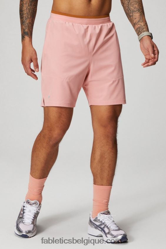 le fondamental court ii (linéaire) 136 Hommes Fabletics 404P0T3145 ardoise rose