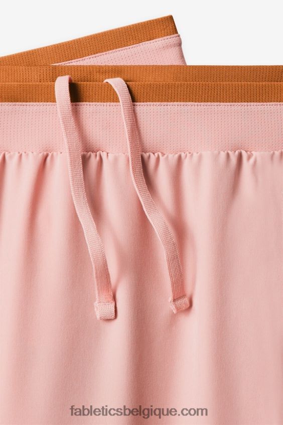 le fondamental court ii (linéaire) 136 Hommes Fabletics 404P0T3145 ardoise rose
