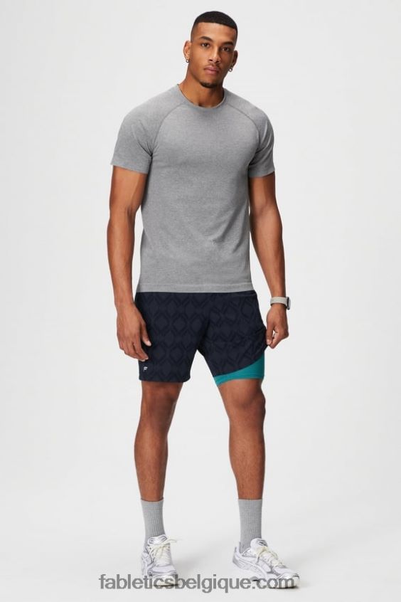 le fondamental court ii (linéaire) 137 Hommes Fabletics 404P0T3148 château de la marine classique