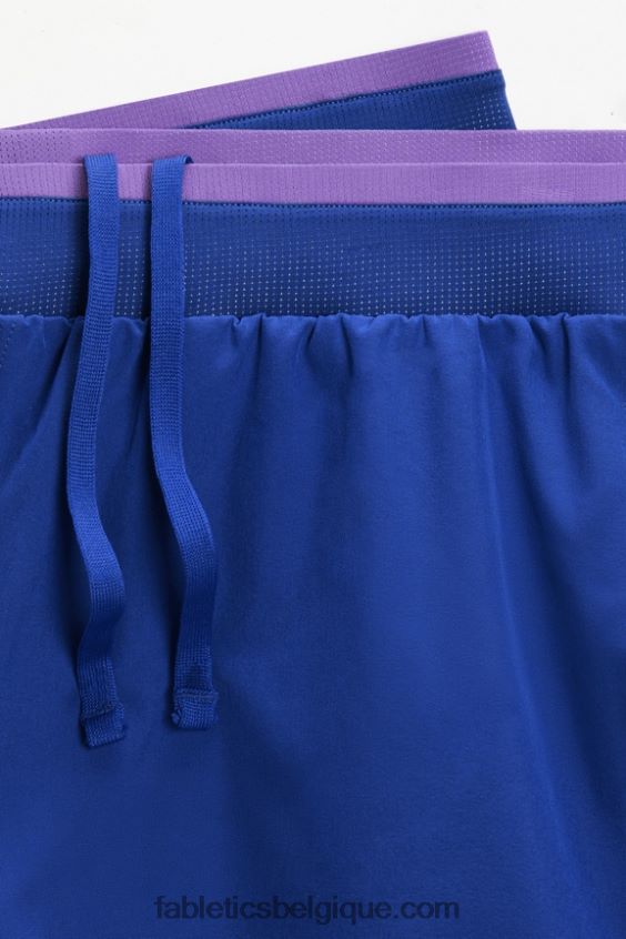 le fondamental court ii (linéaire) 137 Hommes Fabletics 404P0T3149 bleu français