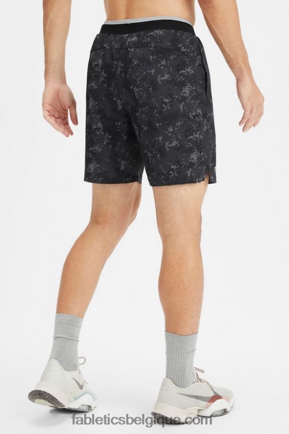 le fondamental court ii (linéaire) 138 Hommes Fabletics 404P0T3152 camouflage nu noir