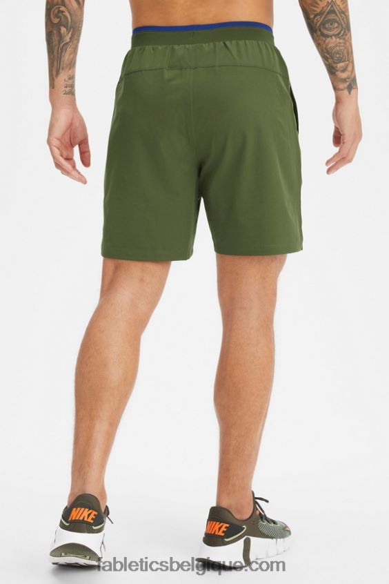 le fondamental court ii (linéaire) 138 Hommes Fabletics 404P0T3154 mousse noire