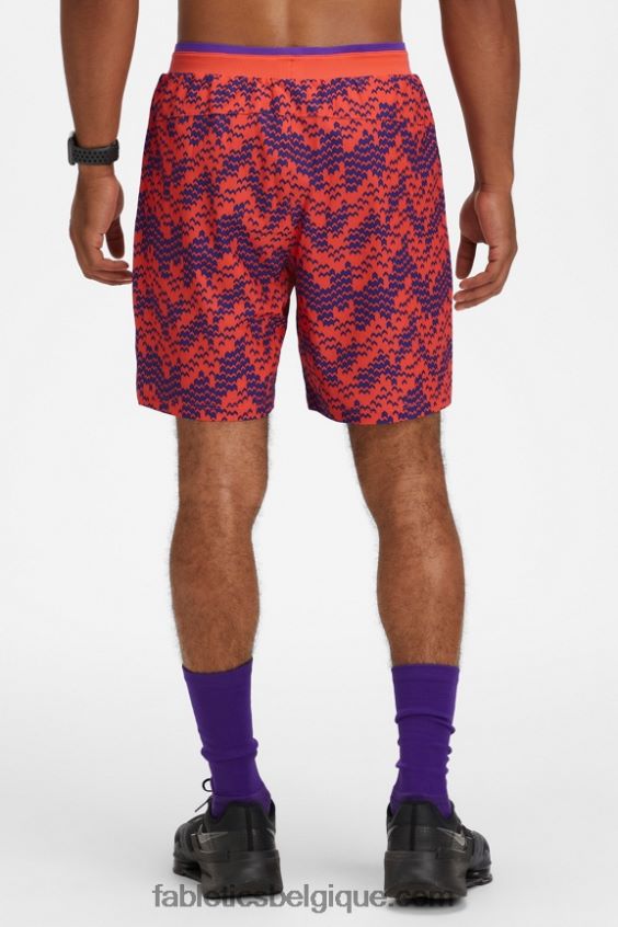 le fondamental court ii (linéaire) 138 Hommes Fabletics 404P0T3155 infrarouge