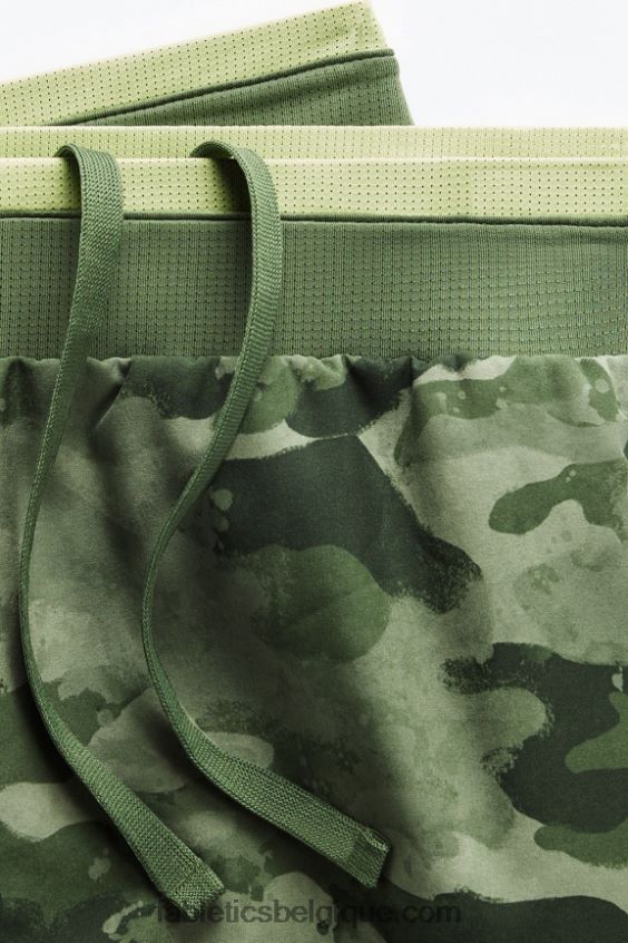 le fondamental court ii (linéaire) 139 Hommes Fabletics 404P0T3157 camouflage tactique