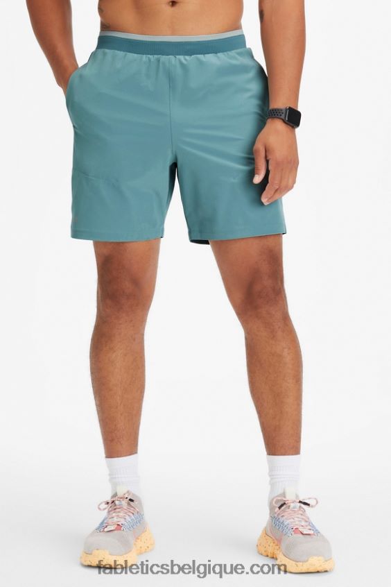 le fondamental court ii (linéaire) 162 Hommes Fabletics 404P0T3302 vague arctique