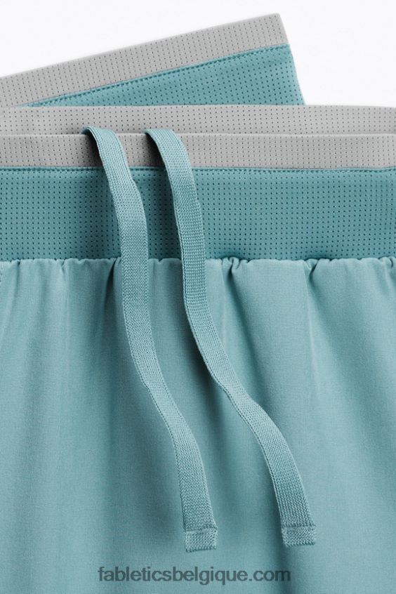 le fondamental court ii (linéaire) 162 Hommes Fabletics 404P0T3302 vague arctique