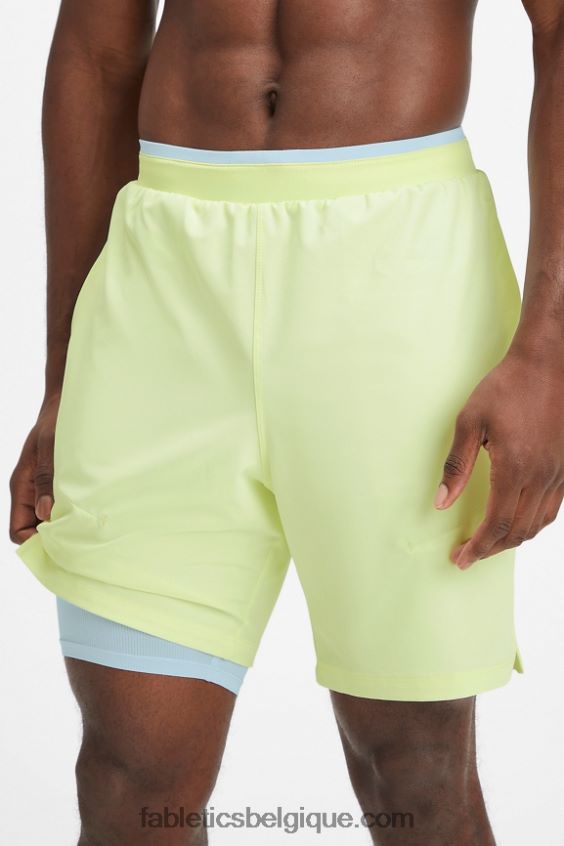 le fondamental court ii (linéaire) 162 Hommes Fabletics 404P0T3304 lumineux