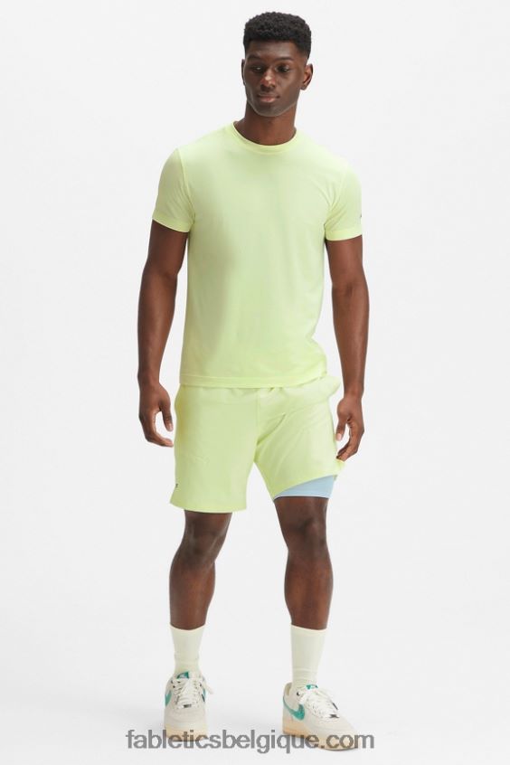 le fondamental court ii (linéaire) 162 Hommes Fabletics 404P0T3304 lumineux
