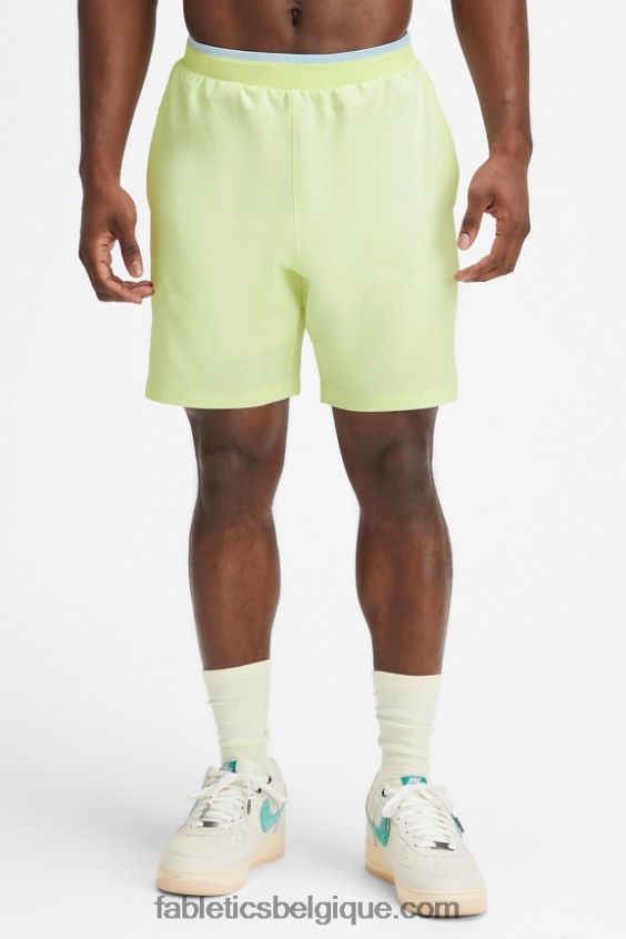 le fondamental court ii (linéaire) 162 Hommes Fabletics 404P0T3304 lumineux