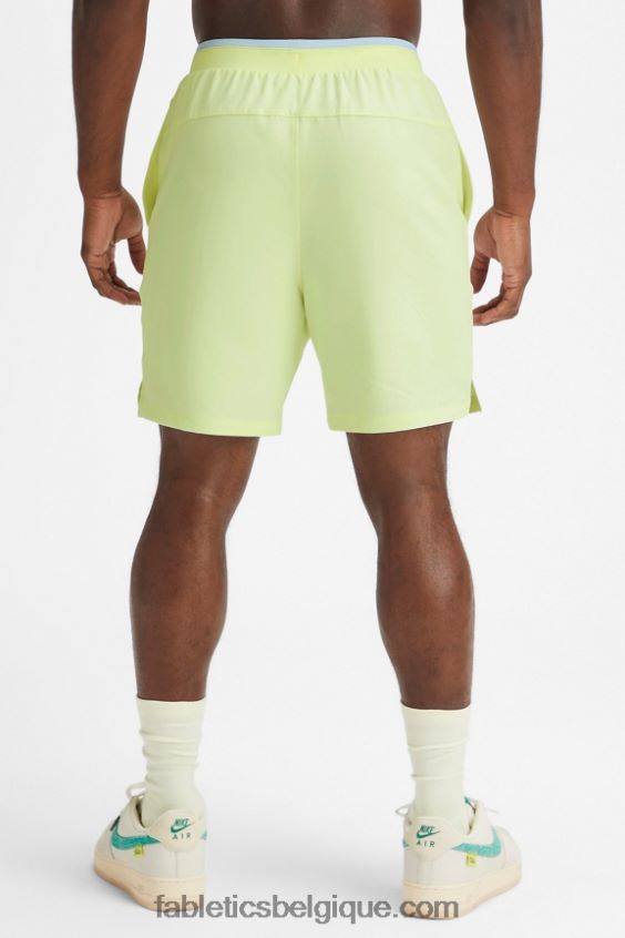 le fondamental court ii (linéaire) 162 Hommes Fabletics 404P0T3304 lumineux