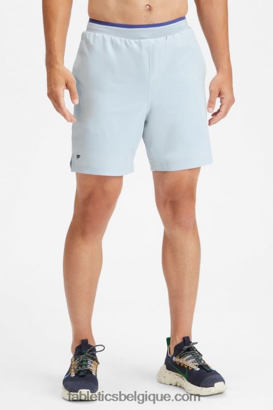 le fondamental court ii (linéaire) 163 Hommes Fabletics 404P0T3305 frêne bleu