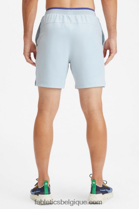 le fondamental court ii (linéaire) 163 Hommes Fabletics 404P0T3305 frêne bleu