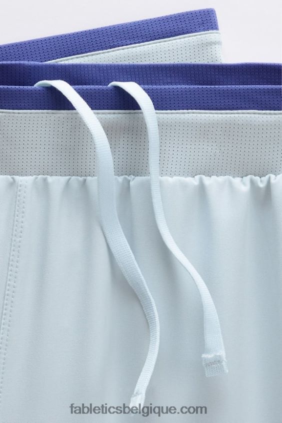 le fondamental court ii (linéaire) 163 Hommes Fabletics 404P0T3305 frêne bleu
