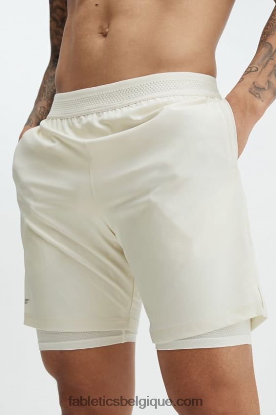 le fondamental court (linéé) Hommes Fabletics 404P0T3320 os