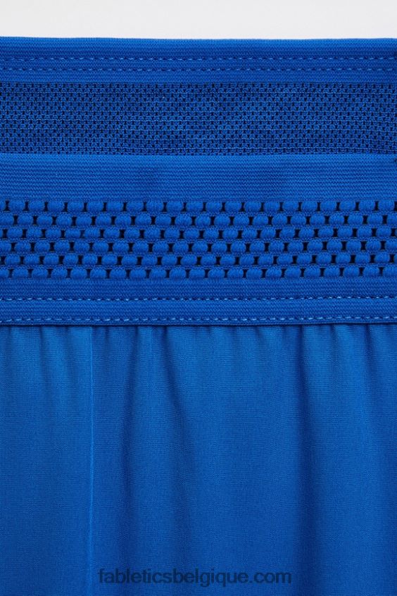 le fondamental court (linéé) Hommes Fabletics 404P0T3323 bleu de course
