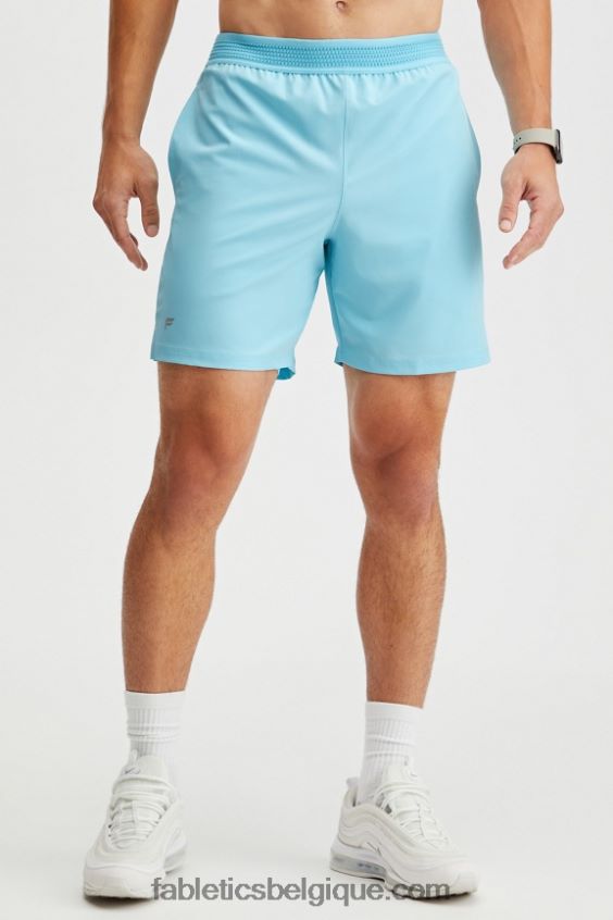 le fondamental court (linéé) Hommes Fabletics 404P0T3329 ciel bleu