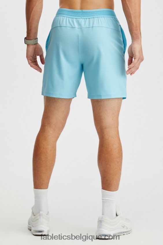 le fondamental court (linéé) Hommes Fabletics 404P0T3329 ciel bleu