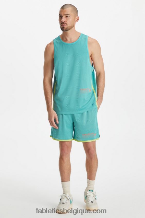 le rec court Hommes Fabletics 404P0T3364 athlétisme aquatique