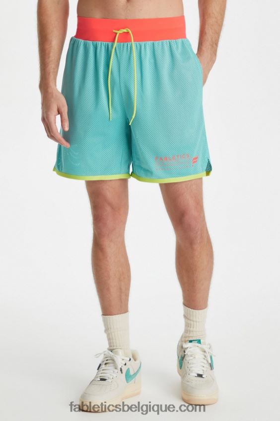 le rec court Hommes Fabletics 404P0T3364 athlétisme aquatique
