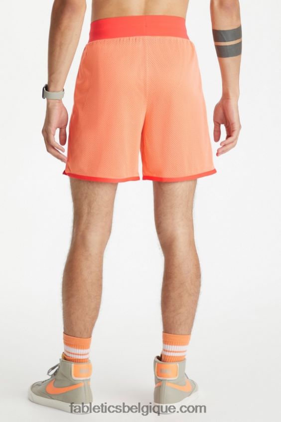 le rec court Hommes Fabletics 404P0T3365 athlétisme de pêche vif