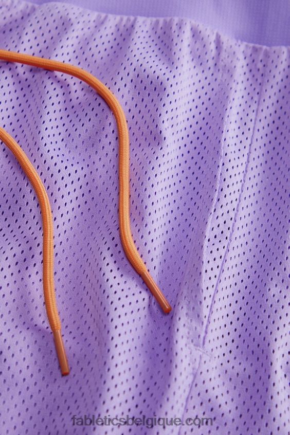 le rec court Hommes Fabletics 404P0T3366 athlétisme emblématique de la lavande