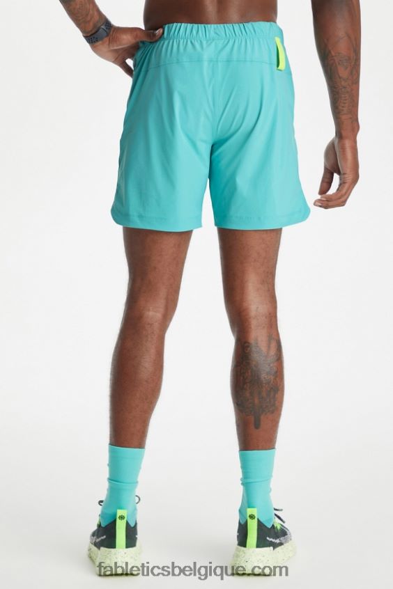 le seul court 160 Hommes Fabletics 404P0T3276 mer aqua