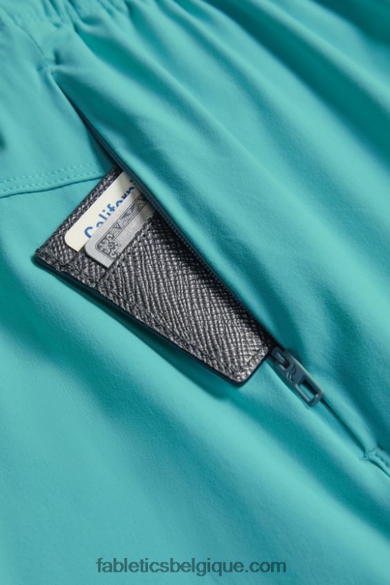 le seul court 160 Hommes Fabletics 404P0T3276 mer aqua