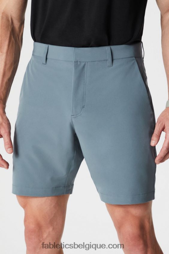 le seul court Hommes Fabletics 404P0T3161 nuage d\'orage