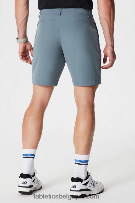 le seul court Hommes Fabletics 404P0T3161 nuage d\'orage