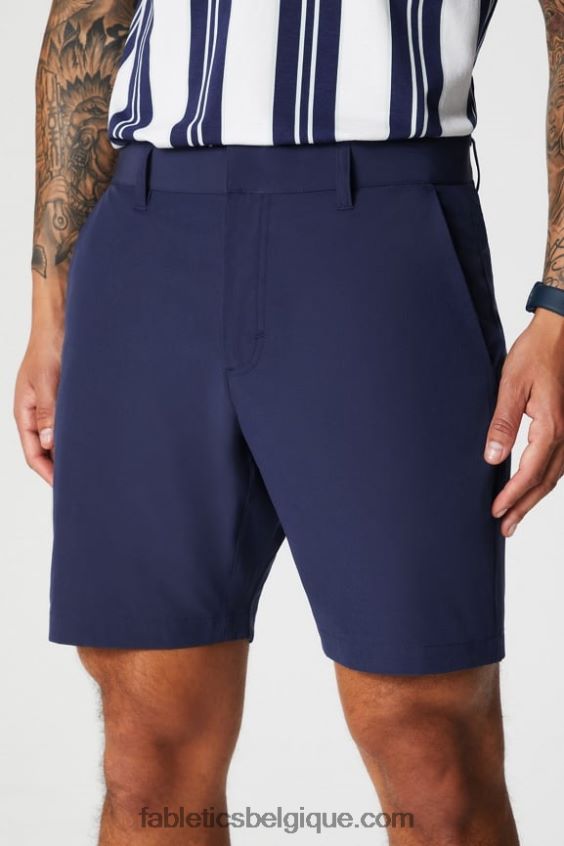 le seul court Hommes Fabletics 404P0T3162 bleu marine profond