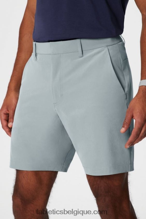 le seul court Hommes Fabletics 404P0T3166 gris ombre