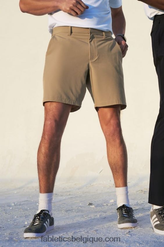 le seul court Hommes Fabletics 404P0T3167 sergé foncé