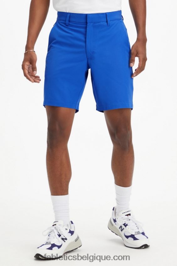 le seul court Hommes Fabletics 404P0T3357 bleu de course