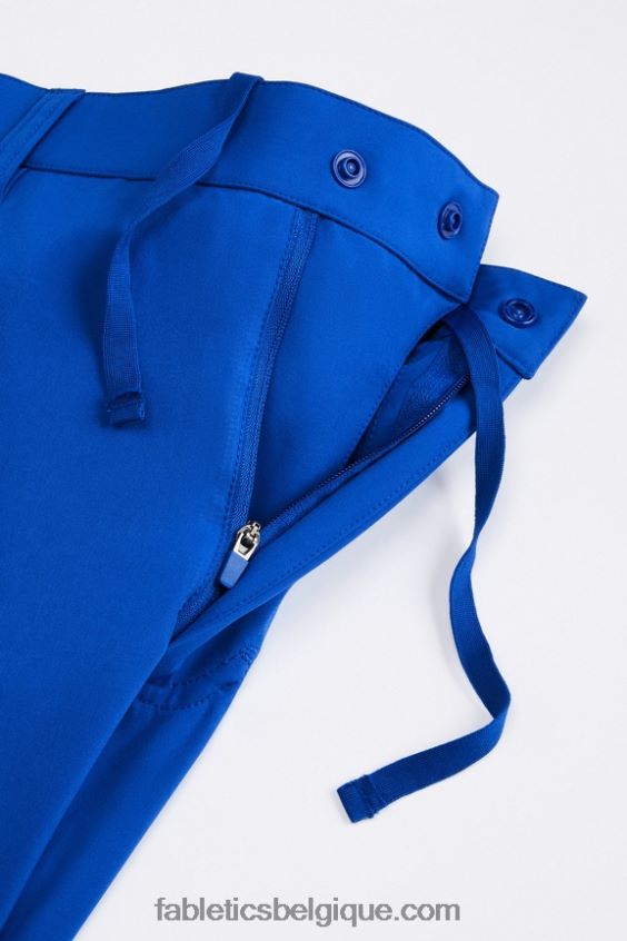 le seul court Hommes Fabletics 404P0T3357 bleu de course