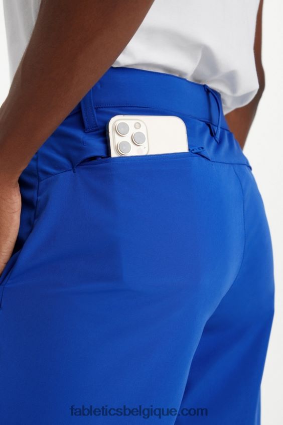 le seul court Hommes Fabletics 404P0T3357 bleu de course