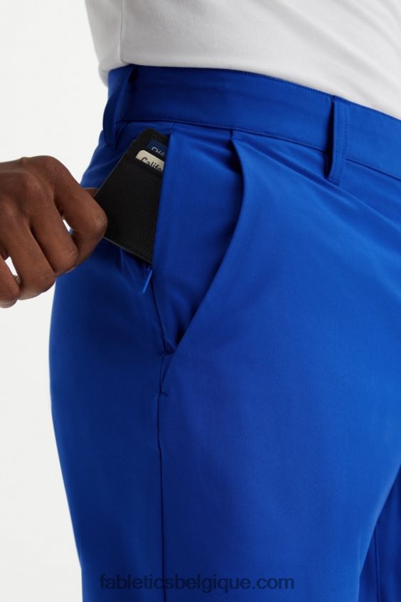 le seul court Hommes Fabletics 404P0T3357 bleu de course