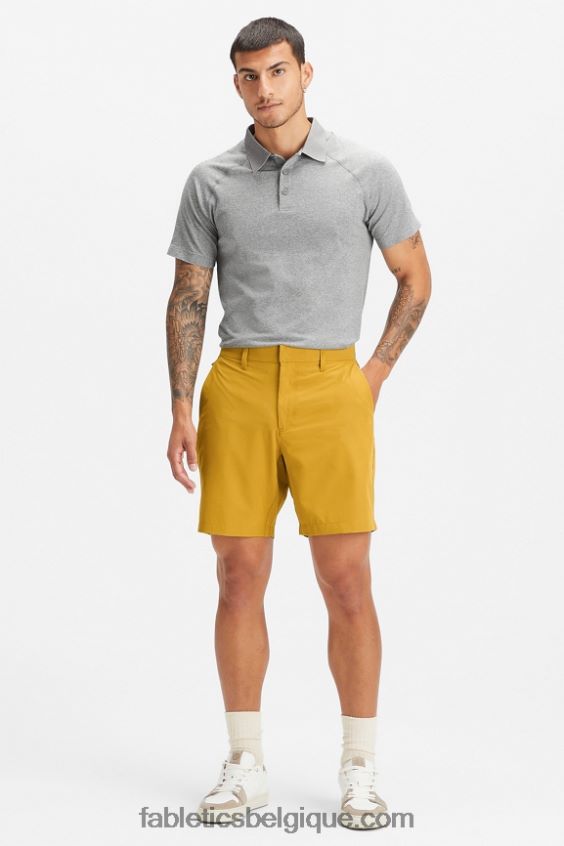 le seul court Hommes Fabletics 404P0T3358 or de combat