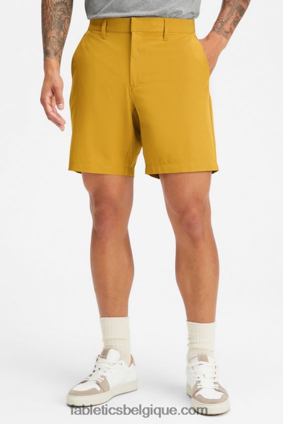 le seul court Hommes Fabletics 404P0T3358 or de combat