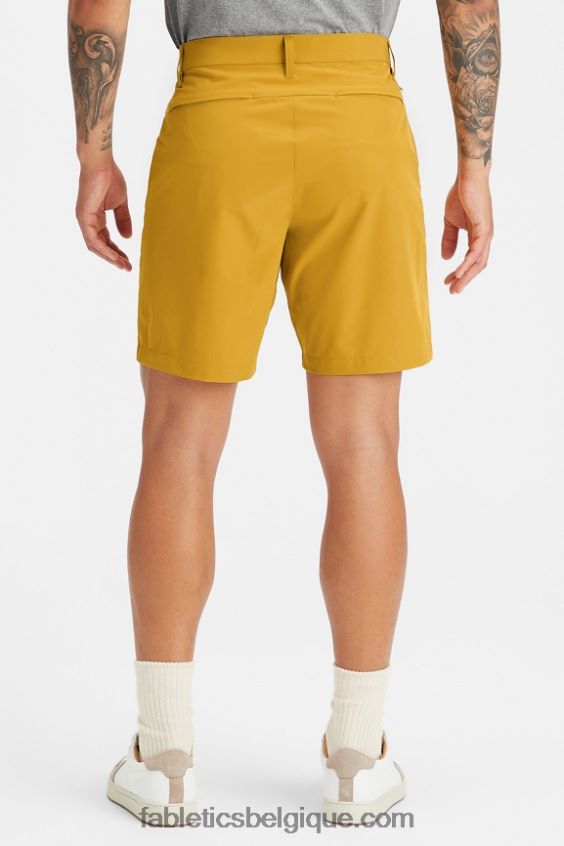 le seul court Hommes Fabletics 404P0T3358 or de combat