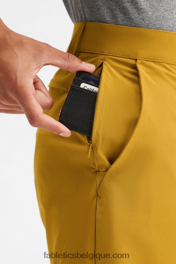 le seul court Hommes Fabletics 404P0T3358 or de combat