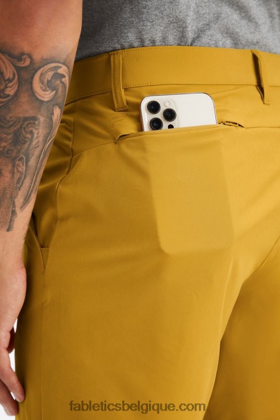 le seul court Hommes Fabletics 404P0T3358 or de combat