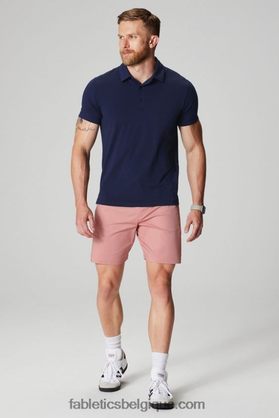 le short chino high side Hommes Fabletics 404P0T3296 ardoise rose