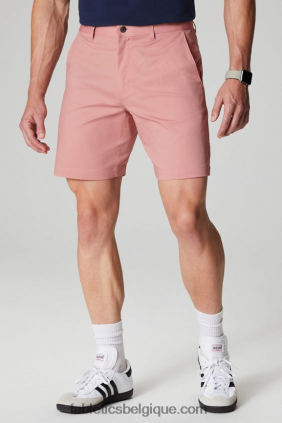 le short chino high side Hommes Fabletics 404P0T3296 ardoise rose