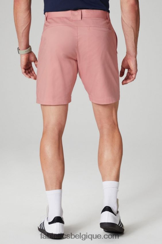 le short chino high side Hommes Fabletics 404P0T3296 ardoise rose