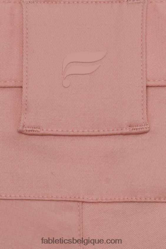 le short chino high side Hommes Fabletics 404P0T3296 ardoise rose