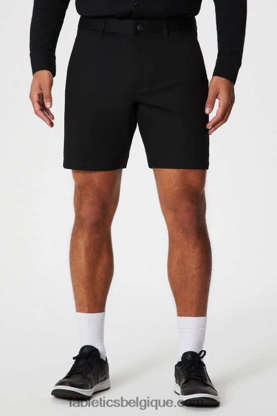 le short chino high side Hommes Fabletics 404P0T3297 noir