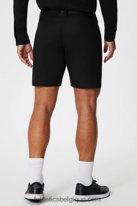 le short chino high side Hommes Fabletics 404P0T3297 noir