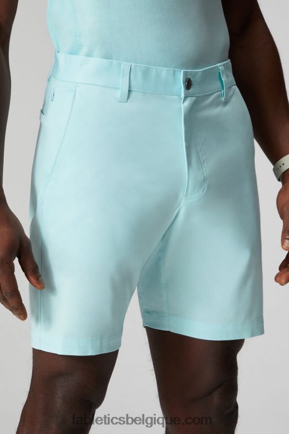 le short chino high side Hommes Fabletics 404P0T3301 bleu nordique