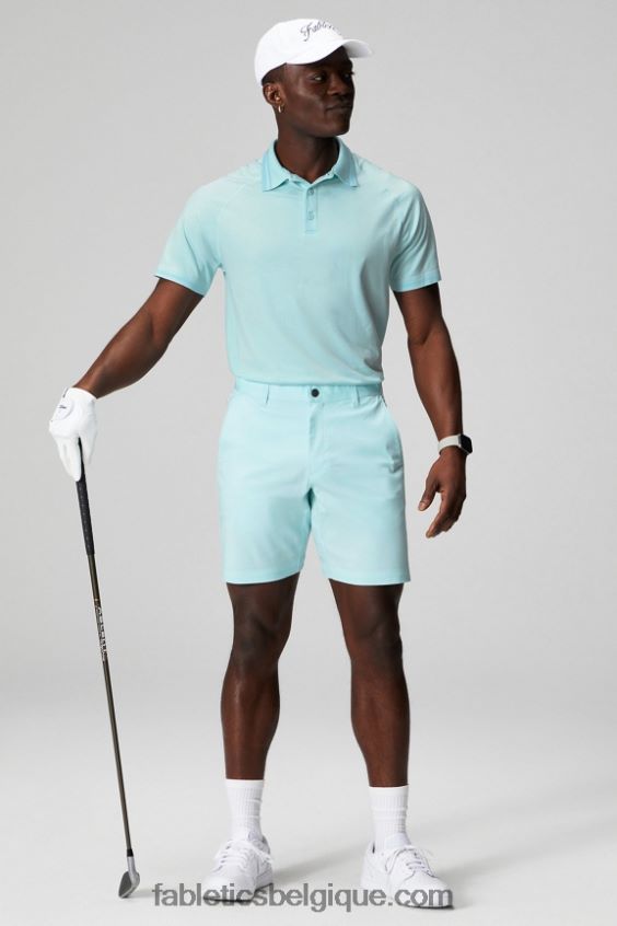le short chino high side Hommes Fabletics 404P0T3301 bleu nordique